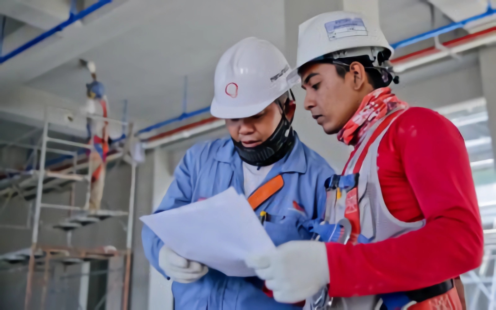 Video Analytics at Construction Site